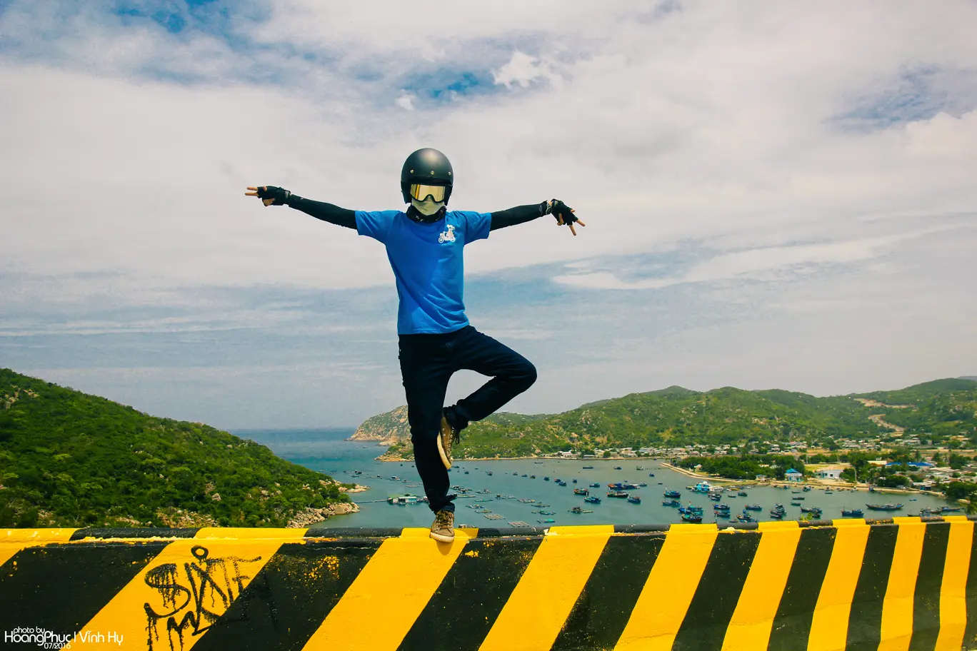 phucphuccom Độc hành Sài Gòn - Phú Yên